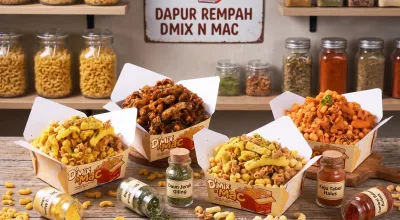 Peluang Usaha Menjanjikan di Desa: Jualan Makaroni D'MIX & MAC