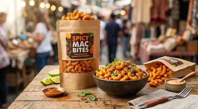 Franchise Makaroni Tanpa Royalty Paling Murah