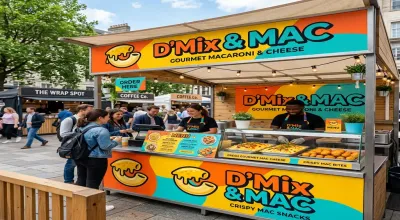 Paket Franchise D'Mix & MAC 2026 Siap Jualan