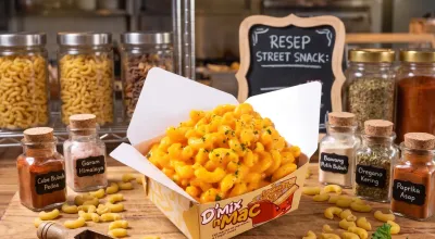 Simulasi Keuntungan D'Mix & MAC per Bulan